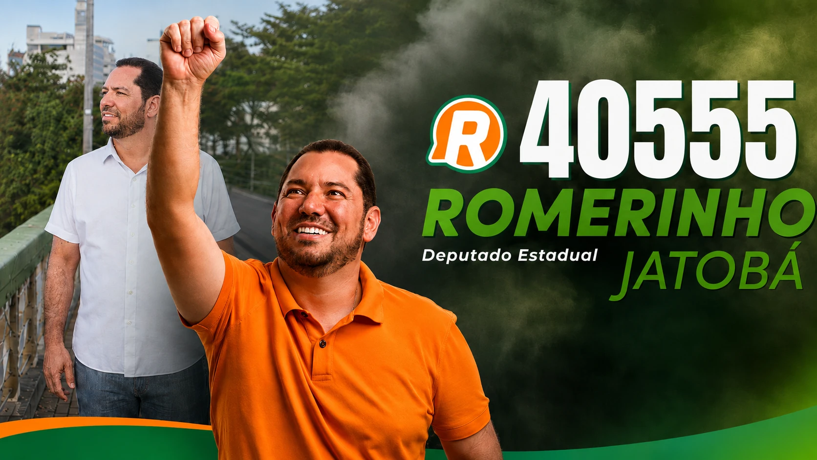 Romerinho Jatobá 40555 - Deputado Estadual