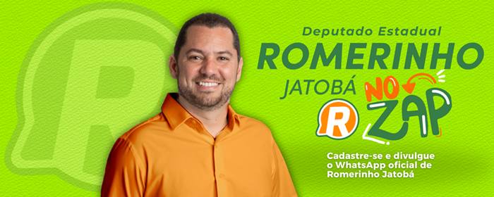 Romerinho no Zap — WhatsApp oficial de Romerinho Jatobá